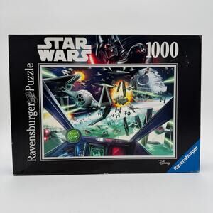 Star Wars Jigsaw Puzzle X-Wing Cockpit 1000 pc Ravensburger 169191
